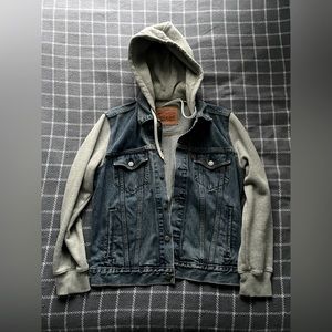 Levi’s Hooded Denim Jacket